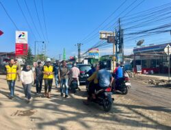 Kabar Baik, Dinas BMBK Sulsel Pertegas Ruas Jalan Mongcolloe Dilakukan Pembenahan Jalan Sebelum Dimulainya MYC Paket 6  