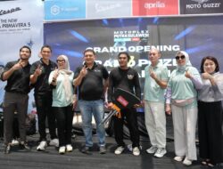 Resmikan Showroom Motoplex, Munafri: Penjualan Motor Harus On The Road untuk Dukung PAD Makassar