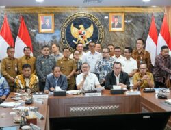 Wali Kota Makassar-Menko Pangan Bahas Percepatan Implementasi PSEL 