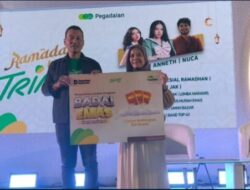 Serahkan Hadiah 124 Gram Emas dalam Festival Ramadan Bareng Tring, Pratikno: Bentuk Penghargaan Kami Kepada Nasabah Setia.