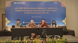 Uji Coba Tahap II Program Kartu Usaha Produktif Perkuat Ekosistem UMKM di Sulawesi Selatan