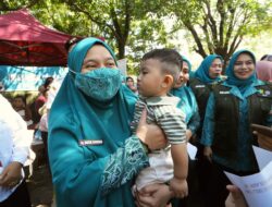 Tidak Boleh Ada Anak Tertinggal, PKK Sulsel Dorong Percepatan Imunisasi