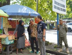Penertiban PKL di Sepanjang Jalan Perintis Kemerdekaan, Camat Biringkanaya Tegaskan Penataan Secara Humanis