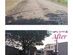 Proyek Jalan MYP Sulsel Terus Berjalan, Mobilitas Warga Diharapkan Makin Lancar