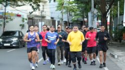 Wali Kota Makassar Ajak Warga Lari Tiap Akhir Pekan di Balaikota menuju MHM 2026