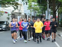 Wali Kota Makassar Ajak Warga Lari Tiap Akhir Pekan di Balaikota menuju MHM 2026