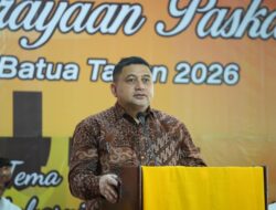 Hadiri Perayaan Paskah, Munafri Tekankan Toleransi dan Harmoni untuk Tarik Investasi di Makassar