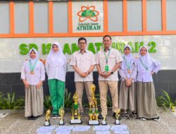 Siswa Islam Athirah 2 Borong Juara di Athirah Islamic Olympiad Vol. III