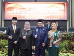 Hadiri Pelantikan Ketua DPRD Gowa, Bupati Talenrang Harap Sinergitas untuk Kesejahteraan Masyarakat