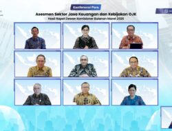 Stabilitas Sektor Jasa Keuangan Terjaga Di Tengah Meningkatnya Ketidakpastian Global 