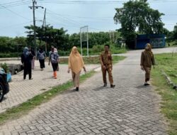 Kepala DP2 Makassar Tinjau Lokasi Pengembangan Urban Farming di Wilayah Kelurahan Untia