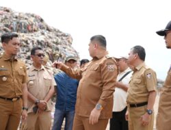 Wali Kota Makassar Tinjau TPA Kebut Kesiapan Lahan PSEL dan Peralihan Sanitary Landfill
