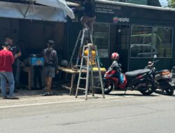 Pendekatan Humanis: 23 PKL di Mariso Bongkar Lapak Mandiri, Dimulai dari Kesadaran