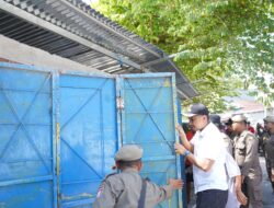 10 Tahun Berdiri, Bangunan PK5 di Atas Drainase Bulurokeng Akhirnya Ditertibkan