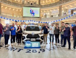 Hadirkan “Toyota Space” di Makassar :Dekatkan Teknologi Hybrid EV melalui New Veloz Hybrid EV