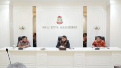 Wali Kota Munafri Pimpin Rapat Monitoring Pembangunan Alternatif Jl. Leimena, Target Rampung Tahun Ini