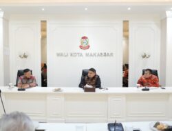 Wali Kota Munafri Pimpin Rapat Monitoring Pembangunan Alternatif Jl. Leimena, Target Rampung Tahun Ini