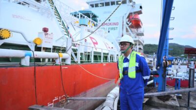 Pertamina Patra Niaga Regional Sulawesi Pastikan Keandalan Sarfas dan Stok LPG Melalui Kunjungan Manajemen di Kendari