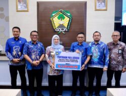 Setor Dividen Rp3,49 Miliar, Bupati Gowa Minta Perumda AM Tirta Jeneberang Tingkatkan Pelayanan ke Masyarakat