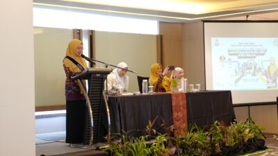 Melinda Aksa Dorong Kolaborasi Lintas Sektor dalam Rakerda Pokja Bunda PAUD Makassar