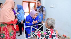 Suasana Hangat di PPSLU Parepare, Wagub Sulsel Sapa dan Pastikan Layanan Lansia