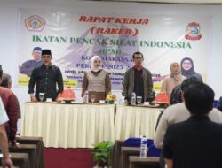 Raker Perdana IPSI Makassar, Hj Umiyati Soroti Pentingnya Sinergi