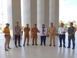 Camat Biringkanaya Bersama Lurah Untia Dampingi Wali Kota Makassar Pembukaan Diklat Pemberdayaan Masyarakat