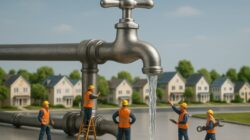 Jawab Keluhan Warga, PDAM Makassar Pastikan Distribusi Kembali Normal