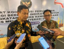 Kemenko Polkam RI Sebut Indeks Kemerdekaan Pers Masih Fluktuatif