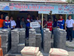 Pertamina Patra Niaga Regional Sulawesi Salurkan Bantuan Pemulihan Infrastruktur Pasca Gempa di Bitung