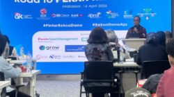 Kepala OJK Sulselbar Menilai Potensi Pertumbuhan Reksa Dana Masih Sangat Besar, Terutama Dari Kelompok Usia Muda.