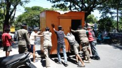 Tanpa Konflik, Penertiban Lapak Pada Tiga Titik di Tallo Berjalan Tertib & Lancar