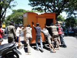 Tanpa Konflik, Penertiban Lapak Pada Tiga Titik di Tallo Berjalan Tertib & Lancar