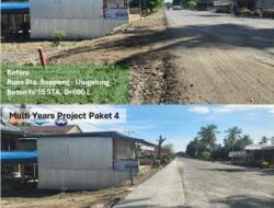 Pemprov Sulsel Genjot Perbaikan Jalan, Progres MYP Capai Lebih dari 60 Persen di Sejumlah Ruas