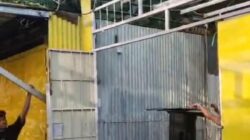 Pendekatan Humanis, 40-an Lapak Cat Kuning di Jalan Tinumbu, Bongkar Mandiri Tanpa Konflik  