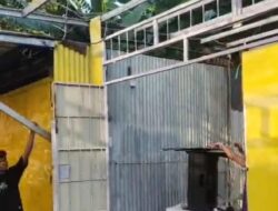 Pendekatan Humanis, 40-an Lapak Cat Kuning di Jalan Tinumbu, Bongkar Mandiri Tanpa Konflik  