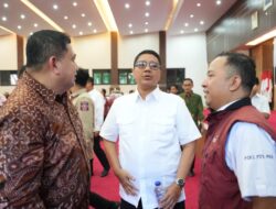 Mensos Kumpulkan Kepala Daerah Se-Sulsel, Pemkot Makassar Siapkan Digitalisasi Bansos