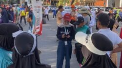 Dekatkan Layanan ke Masyarakat, Tim Lontara+ Ramaikan CFD Makassar