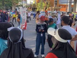 Dekatkan Layanan ke Masyarakat, Tim Lontara+ Ramaikan CFD Makassar