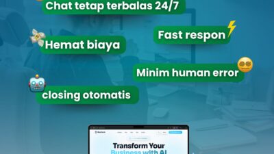Mengenal Bisachat AI, Platform Pengelolaan Chat Bisnis yang Membantu Respons Pelanggan Lebih Terstruktur