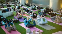 Dari Yoga hingga Padel, NIPAH PARK Jadi Destinasi Olahraga di Tengah Kota