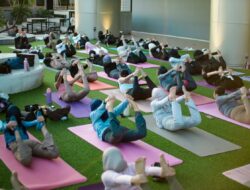 Dari Yoga hingga Padel, NIPAH PARK Jadi Destinasi Olahraga di Tengah Kota