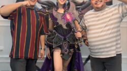 Rioriobon Carnival Hadirkan Traditional Costume ‘The Queen of Kalong’ untuk Puteri Indonesia Sulsel 1  