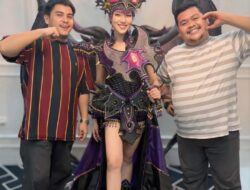 Rioriobon Carnival Hadirkan Traditional Costume ‘The Queen of Kalong’ untuk Puteri Indonesia Sulsel 1  