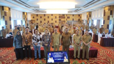 Buka Bimtek Pengadaan, Sekda Makassar Tekankan Percepatan Realisasi Dana Kelurahan