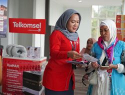 Telkomsel layani Jemaah Haji Sepenuh Hati Dengan Hadirkan Akses 5G Hingga 100 Mbps dan Layanan Pelanggan 24/7 Bebas Biaya di Tanah Suci dan Indonesia.