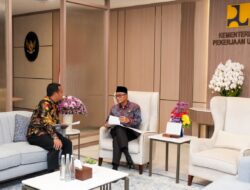 Temui Menteri PU, Gubernur Andi Sudirman Bawa Sejumlah Usulan Infrastruktur Strategis di Sulsel 