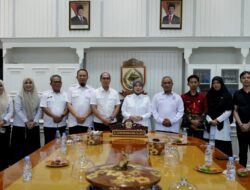 Audiensi PJPH Sulsel, Aliyah Mustika Ilham Tekankan Sertifikasi Halal Jadi Kunci Daya Saing UMKM Makassar