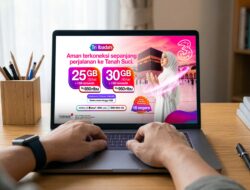 Ke Tanah Suci Biar Fokus Ibadah, Urusan Koneksi Pakai Tri Ibadah