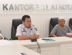 Wakili Kadis Pertanahan, Kabid Pengadaan dan Pemanfaatan Tanah Bersama Tim Gelar Rapat Klarifikasi Tanah